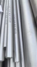 Premium ASTM A312 UNS S31254 254SMO nerđajuće čelične cevi isporučene u Meksiko