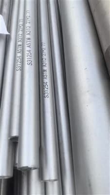 Premium ASTM A312 UNS S31254 254SMO nerđajuće čelične cevi isporučene u Meksiko