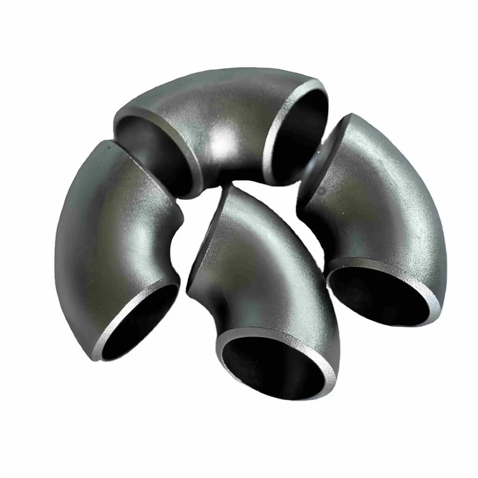 ASTM A53 90° LR koleno
